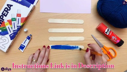 How to Make a Popsicle Stick Monster for Halloween