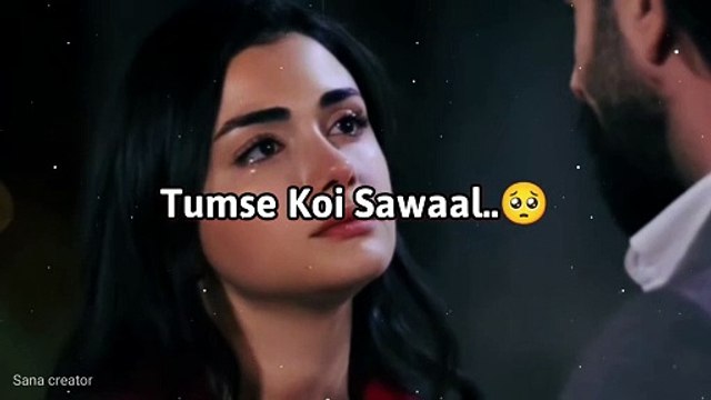 Maaf kar dena ab nahi karenge koi sawal • Sad status • sad status girl • nazarandaaz status
