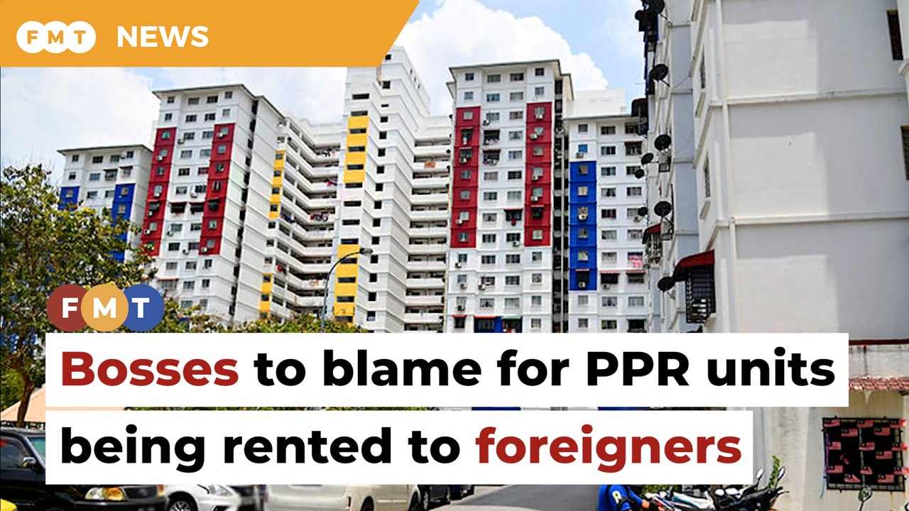 Bosses to blame for PPR units being rented to foreigners, says association
