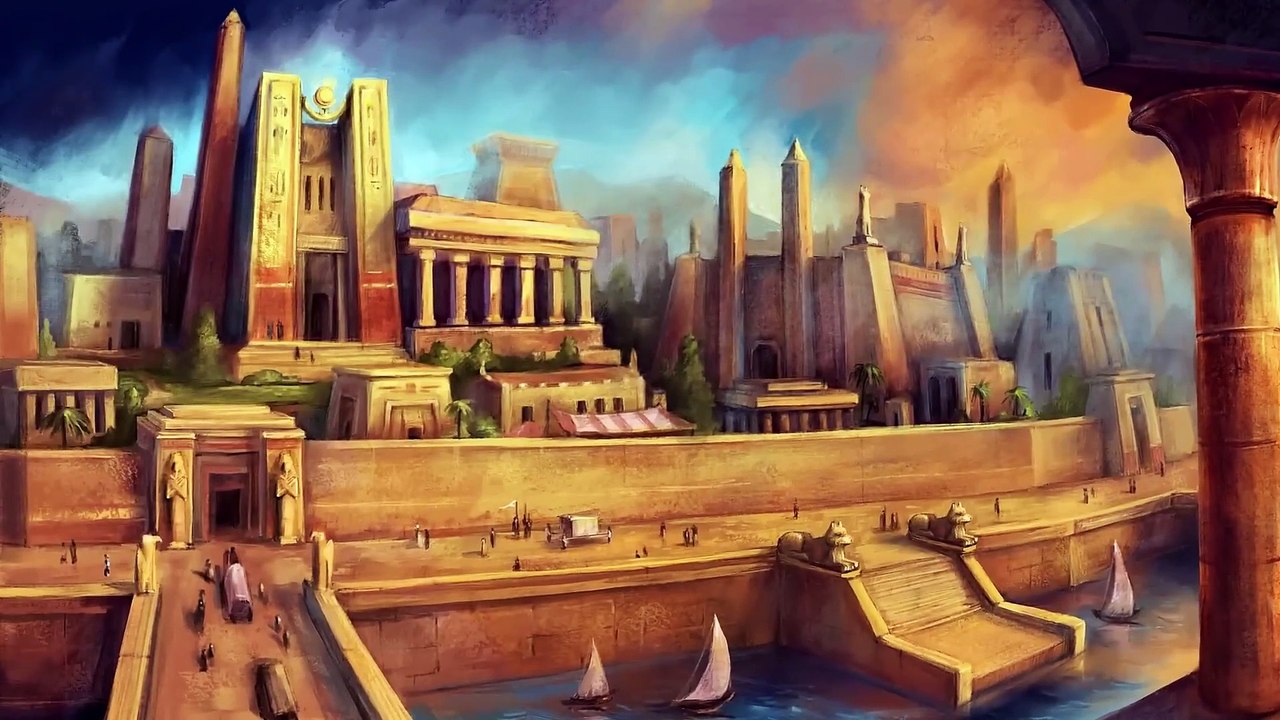 "Khonsou" - (Mythologie Égyptienne)