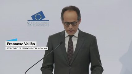 Primer avance de participación de las elecciones europeas