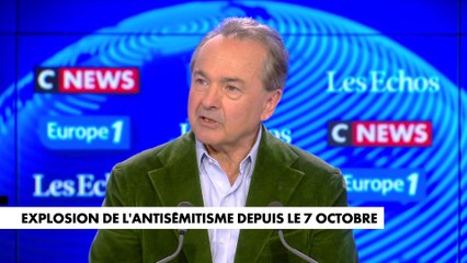 Gilles Kepel distingue un antisémitisme d’ancienne souche et un antisémitisme qui vient du monde musulman