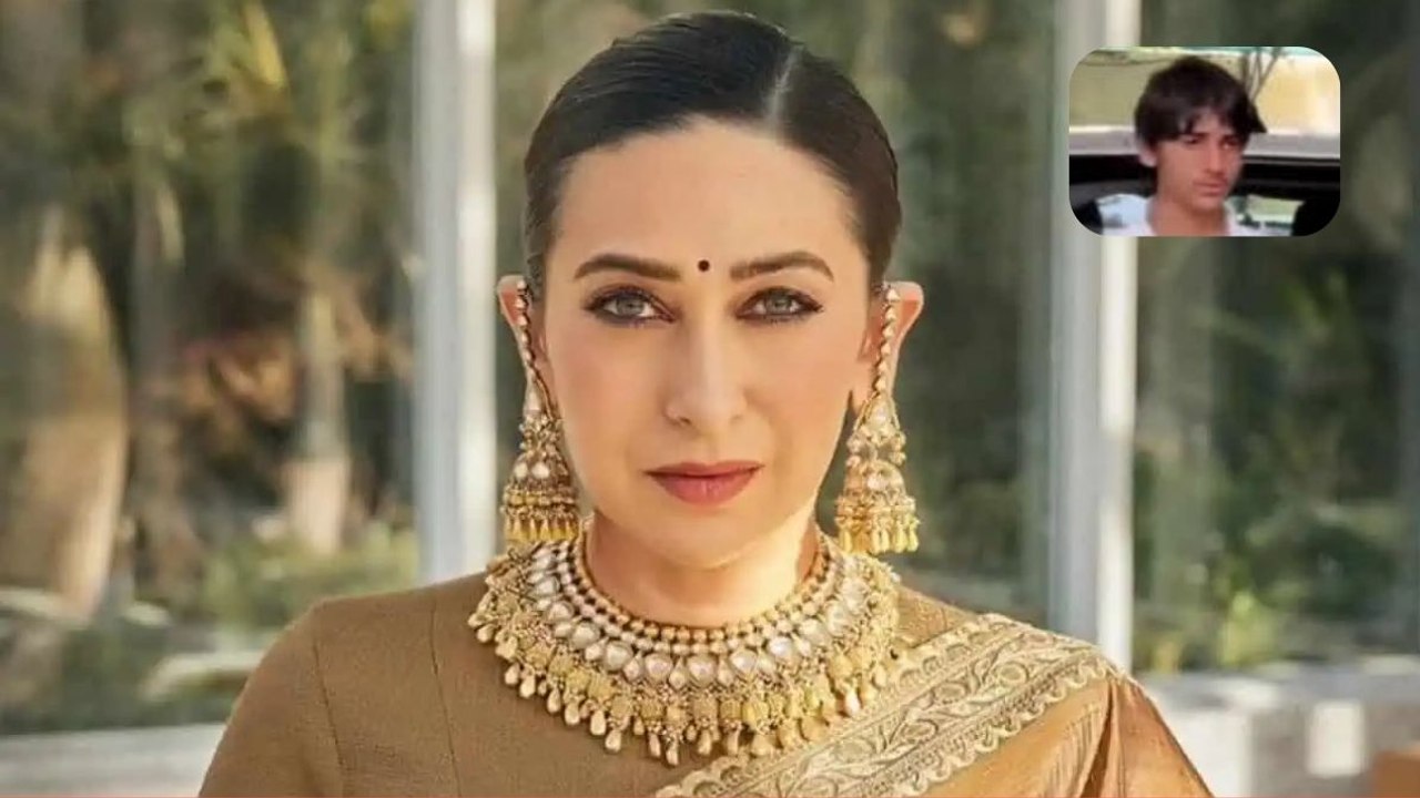 करिश्मा कपूर के बेटे का लेटेस्ट Video वायरल