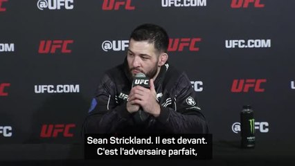 UFC - Imanov espère une revanche contre Strickland