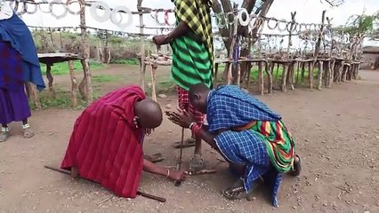 LIFE OF ANCIENT MAASAI TRIBE LIVING WITH THE WILD ANIMALS  S7 EP.23 - Pakistan to South Africa- wildlens by abrar