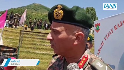 विधानसभा चुनाव से पहले कश्मीर में सुरक्षा स्थिति को लेकर GoC 15 Corps का बड़ा बयान