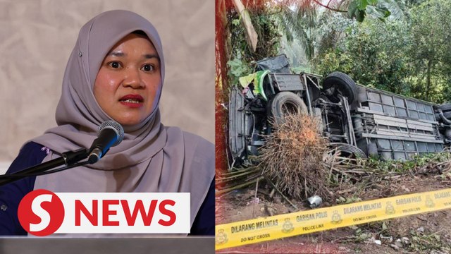 Education Ministry seeks full report on crash involving teachers in Rompin, says Fadhlina