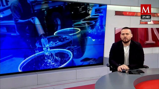 Nivel histórico bajo de la presa San José agrava la crisis de agua en San Luis Potosí