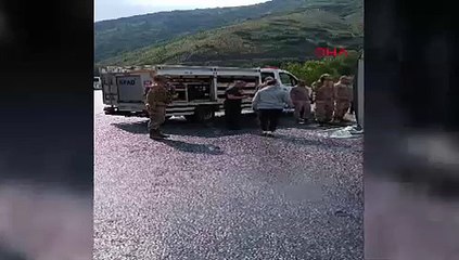 Yolcu otobüsü ile kamyon çarpıştı: 2 ölü, 4’ü ağır 30 yaralı