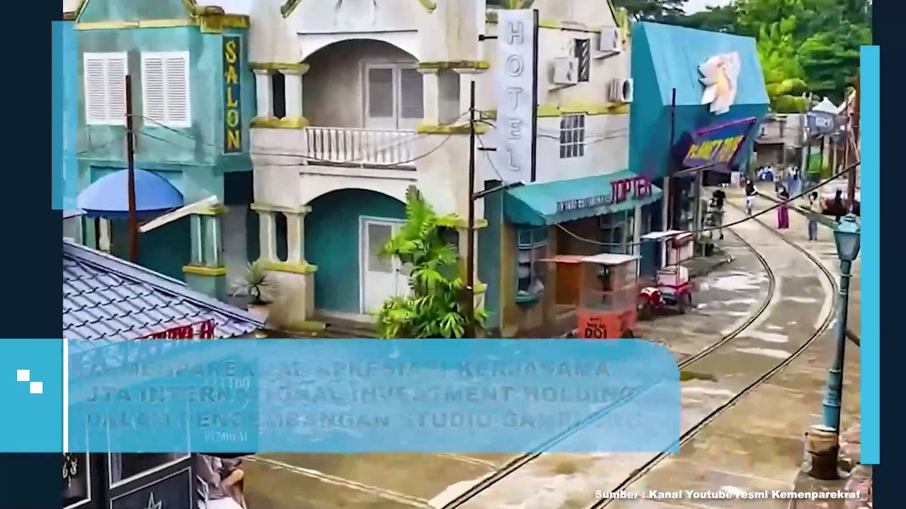 KEMENPAREKRAF APRESIASI KERJASAMA JTA INTERNATIONAL INVESTMENT HOLDING DALAM PENGEMBANGAN STUDIO GAMPLONG