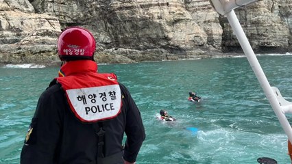 통영 무인도 실종 낚시꾼 2명 중 1명 사망...수색 계속 / YTN
