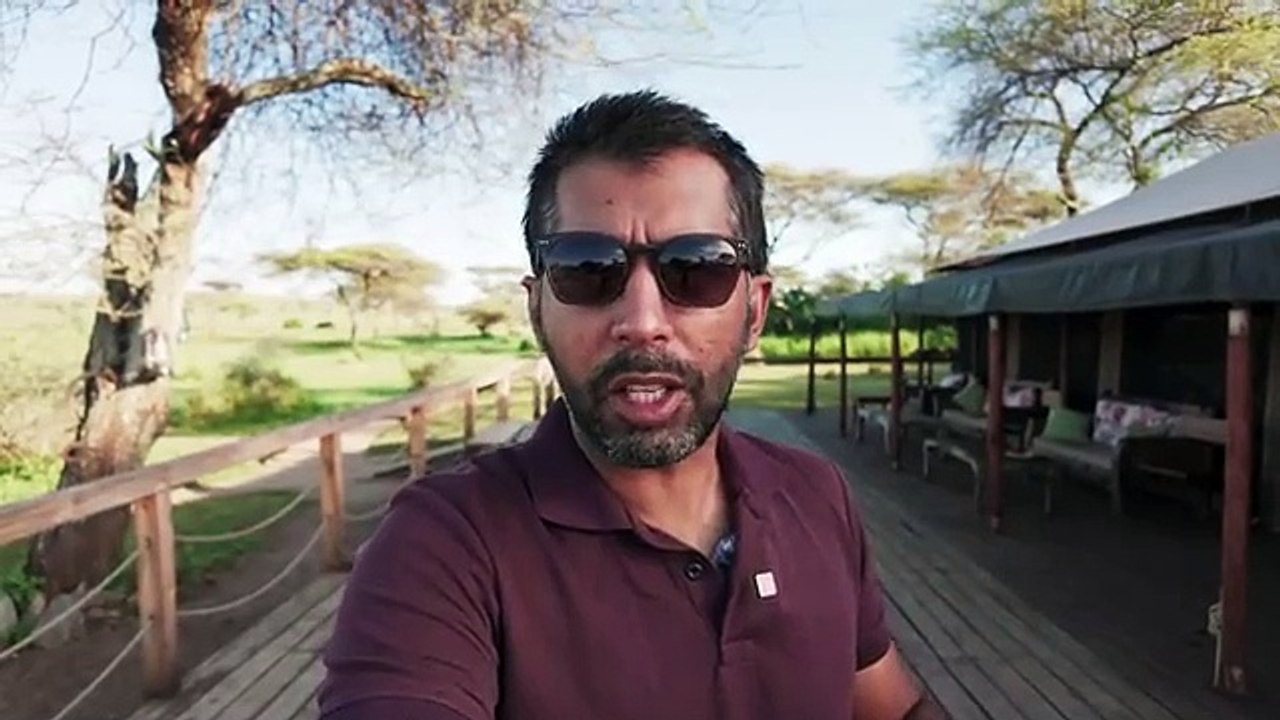 Finally saw a Leopard and Cheetah in Serengeti National Park  S7 EP.22 - Pakistan to South Africa- wildlens by abrar