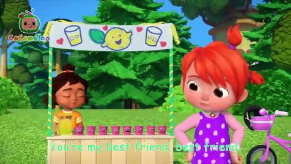 Best Friend Forever Song! with My Bestie! | CoComelon Nursery Rhymes & Kids Songs
