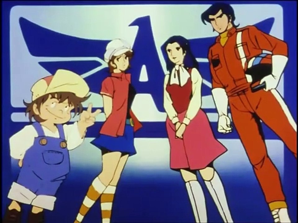 Grand Prix e il campionissimo # episodio 34/44 # Samurai torna in vita #