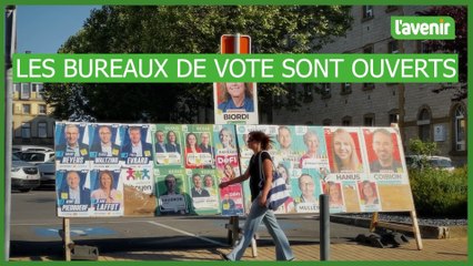Les bureaux de vote sont ouverts à Arlon