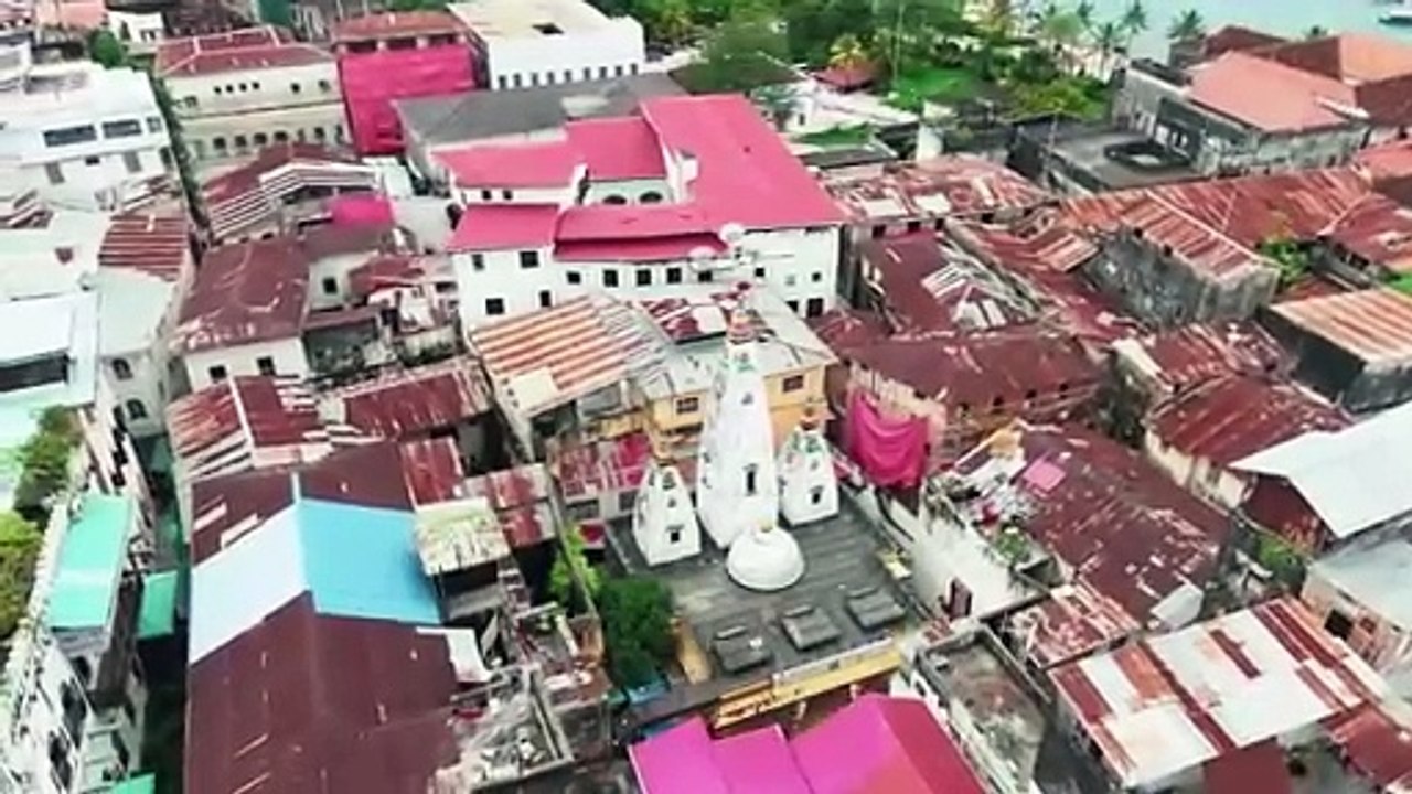 Historical Island Once Centre of Slave Trade in East Africa  S7 EP.15 - Pakistan to South Africa- wildlens by abrar