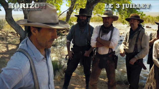 HORIZON : UNE SAGA AMÉRICAINE CHAPITRE 1 - Bande-annonce 2 VF - Au cinéma le 03 juillet 2024