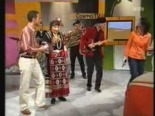 Cosmo TV in WDR Cologne - Ivanka Ivanova