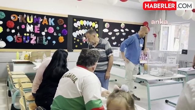 Bulgaristan Genel Seçimi ve Avrupa Parlamentosu Seçimleri İçin Türk Vatandaşları Sandık Başına Gitti