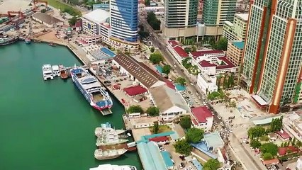 The Modern Fastest Growing Mega City of East Africa S7 EP.13 -Dar Es Salaam-Pakistan to South Africa- wildlens by abrar