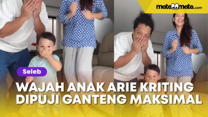 Indah Permatasari Ajak Putranya Main TikTok, Wajah Anaknya Disanjung Ganteng Maksimal