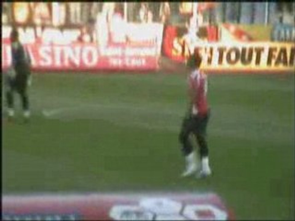 Lille-Nancy:entrée des joueurs