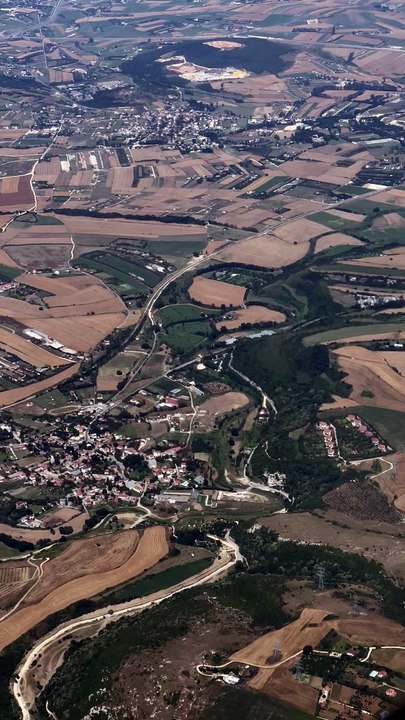 Aeroplane view