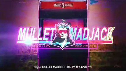 Mullet Madjack - Official Trailer Latin American Games Showcase