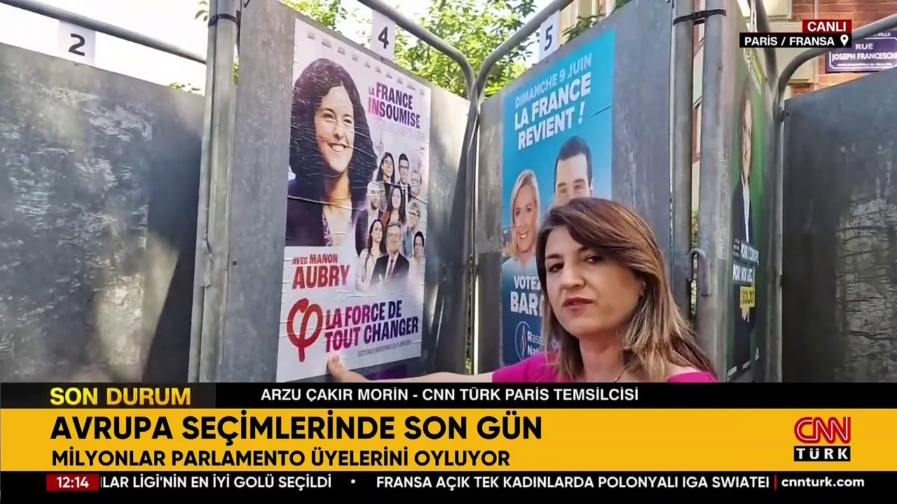 Avrupa seçimlerinde son gün! Sandıktan aşırı sağ zaferle mi ayrılacak?