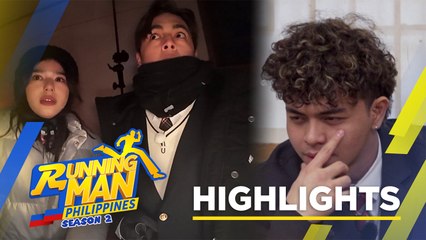 Running Man Philippines 2: Angel Guardian, lumabas ang kulit dahil sa takot! (Episode 10)