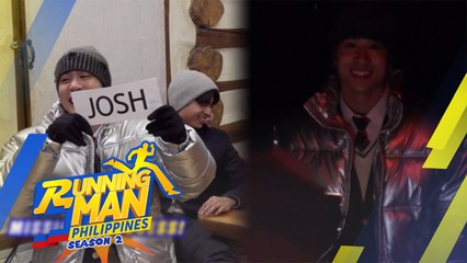 Running Man Philippines 2: Ssob Josh Cullen, gwapo pa rin kahit takot! (Episode 10)