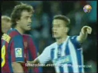 Recreativo 2 - 2 FC Barcelona