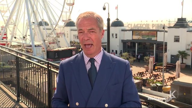 Rishi Sunak ‘utterly disconnected’ from ordinary people, says Nigel Farage after D-Day blunder