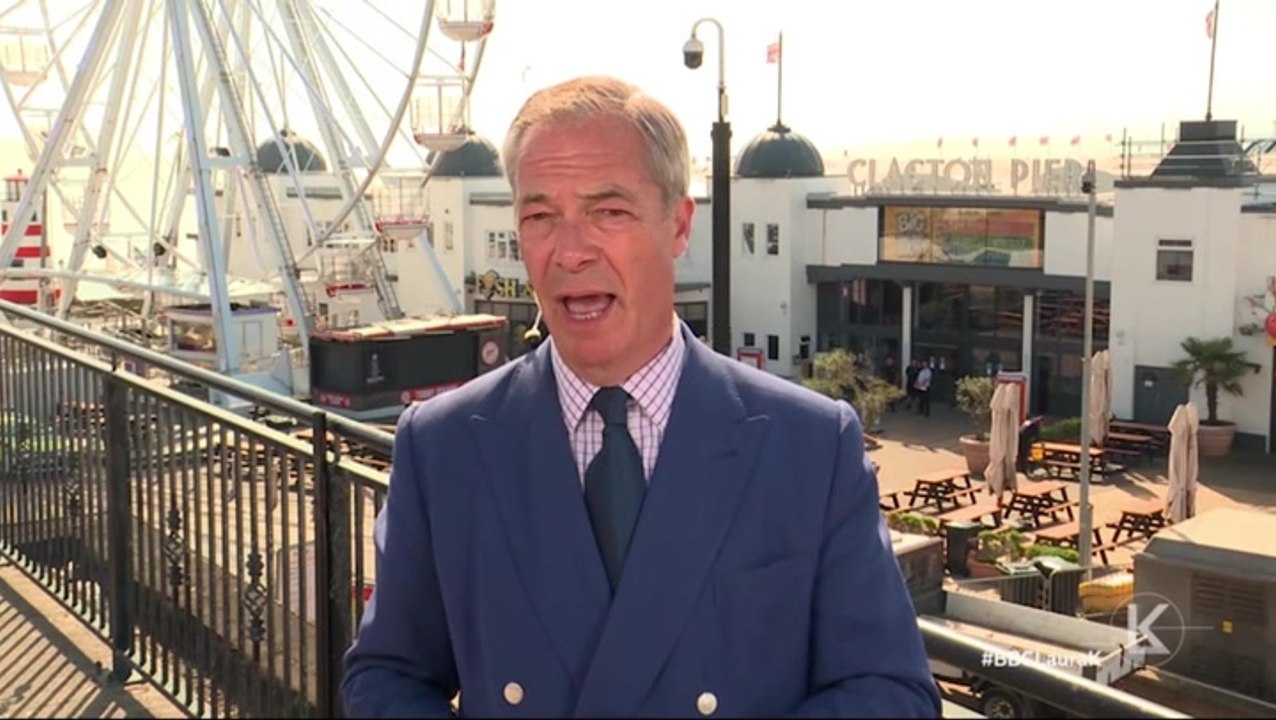 Rishi Sunak ‘utterly disconnected’ from ordinary people, says Nigel Farage after D-Day blunder