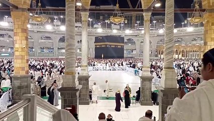 Entrance to Mataf _ Stairs view of Haram - Mataf Area