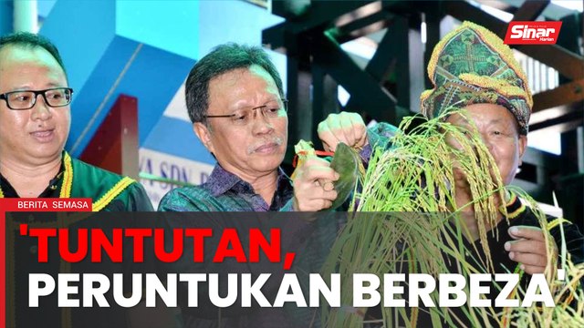 'Tuntutan 40 peratus berlainan dengan peruntukan RM16 bilion kepada Sabah'