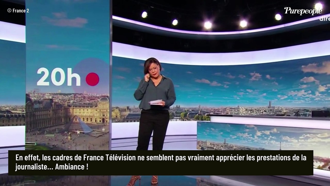 Anne-Sophie Lapix va-t-elle tomber ? Rectitude, sourires ironiques... elle divise toujours plus