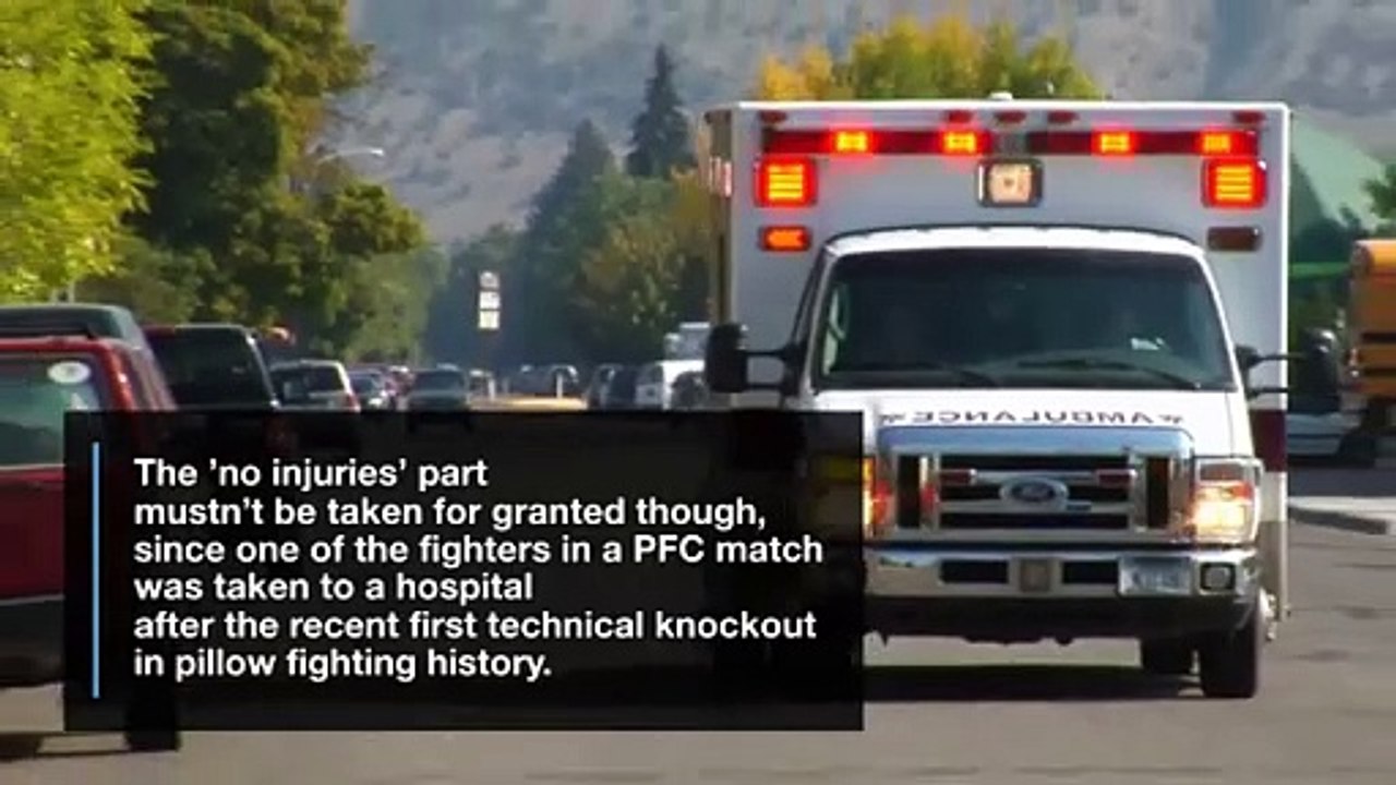 Professional pillow fighting The combat sport of tomorrow?