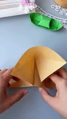 Do you still remember how to fold the U-Peng boat when you were a child_ Ori
