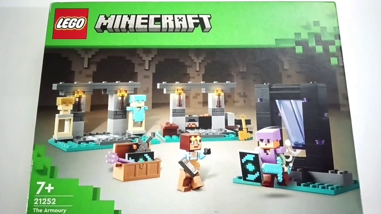 Lego armory 21252 || Lego Minecraft || lego