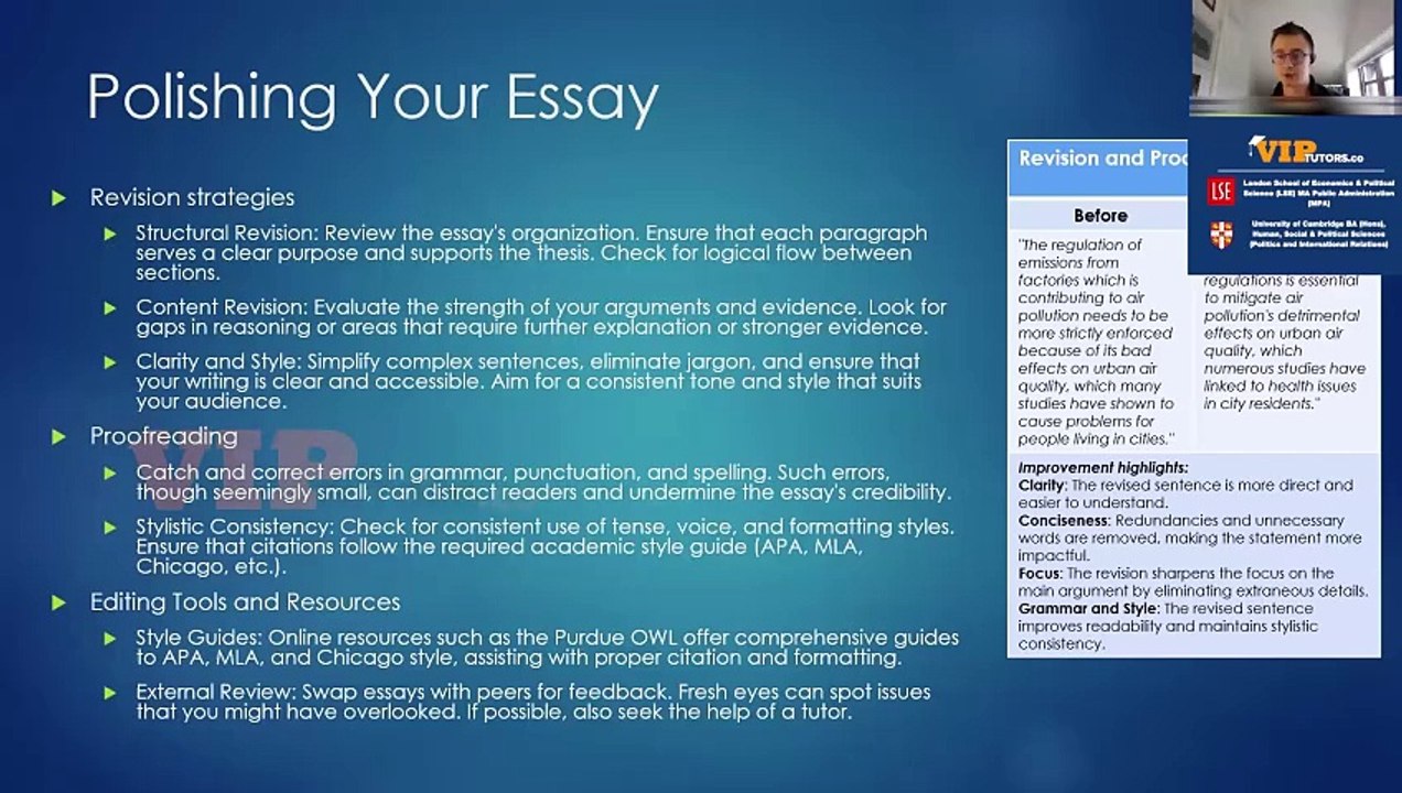 John Locke 2024 Crafting Academic Essays (Part 7 of 7)