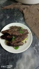 Beef seekh kabab
