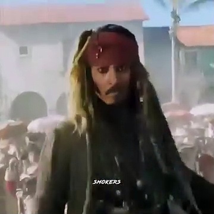 .captain jack sparrow 