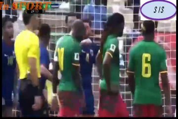 ملخص مباراة الكاميرون والرأس الاخضر في تصفيات كأس العالم