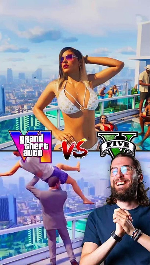 ⁣La meilleure parodie de GTA 6
