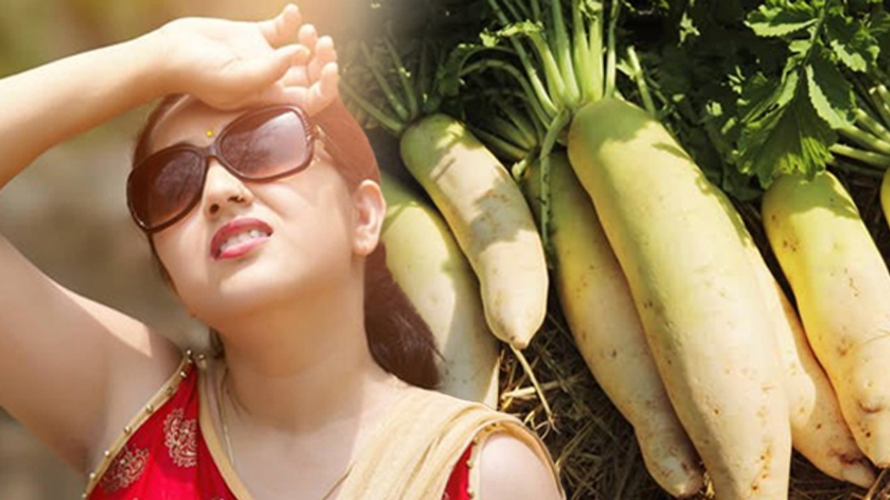 गर्मी में मूली खाने से क्या होता है | Garmi Me Muli Khane Ke Fayde | Boldsky