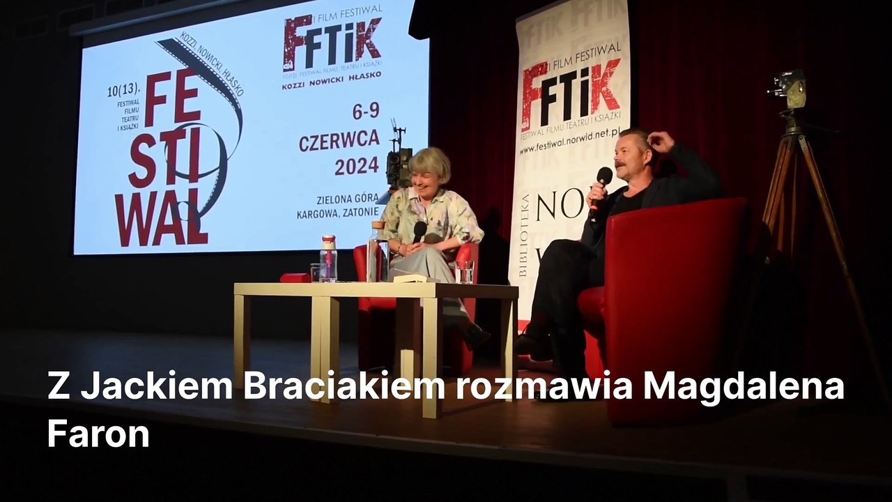 Gazeta Lubuska. Zielona Góra. Jacek Braciak gościem Kozzi Film