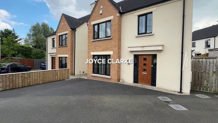 A look around former show home 32 Carrick Meadows, Lurgan