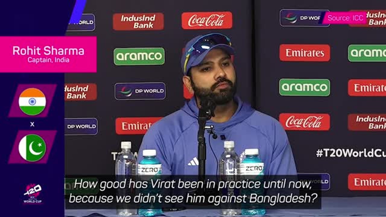 'Nothing can beat it' - Sharma shines light on Kohli's experience