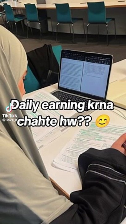 Online earning business